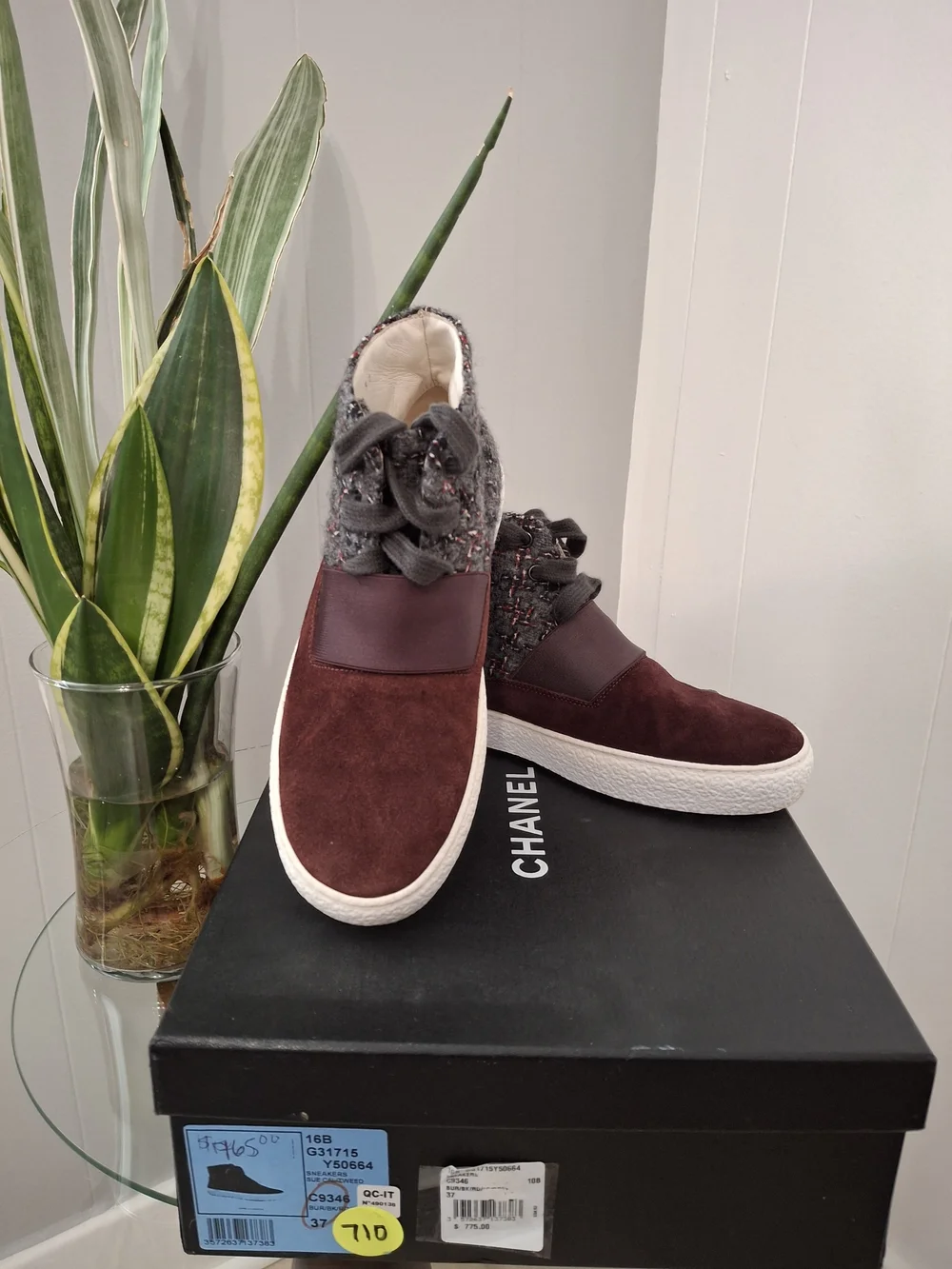 CHANEL accessories footwear